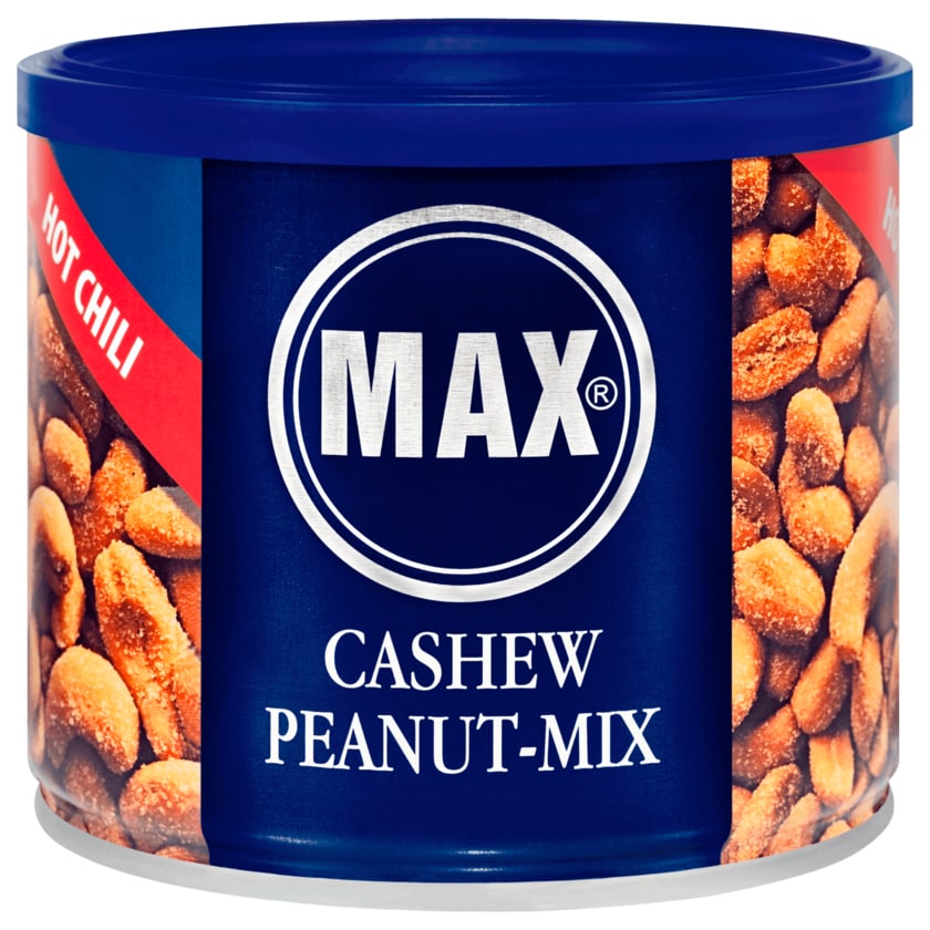 Max Cashew Peanut-Mix Hot Chili 250g
